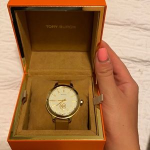 Tory Burch Watch - Tan